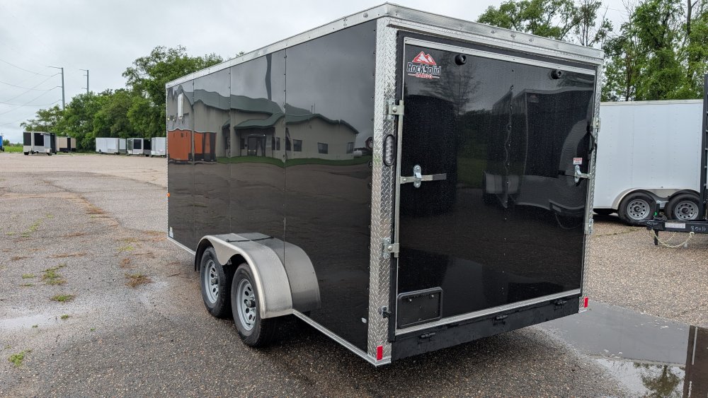 7'x16' Rock Solid Cargo Enclosed Cargo