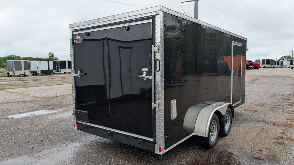 7'x16' Rock Solid Cargo Enclosed Cargo