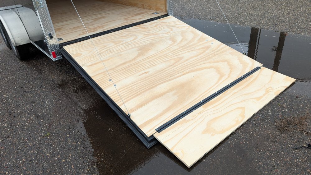 7'x16' Rock Solid Cargo Enclosed Cargo