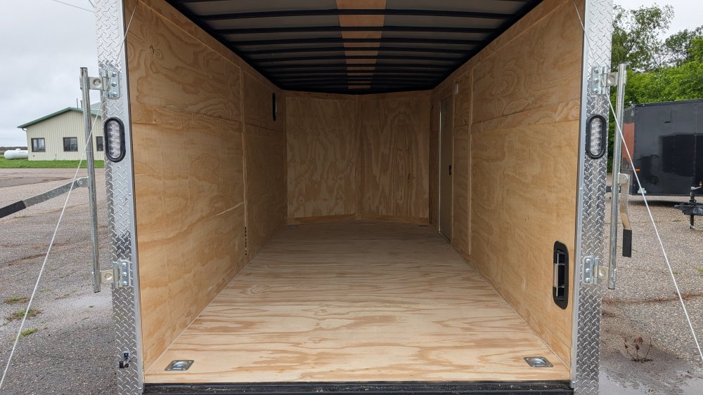 7'x16' Rock Solid Cargo Enclosed Cargo
