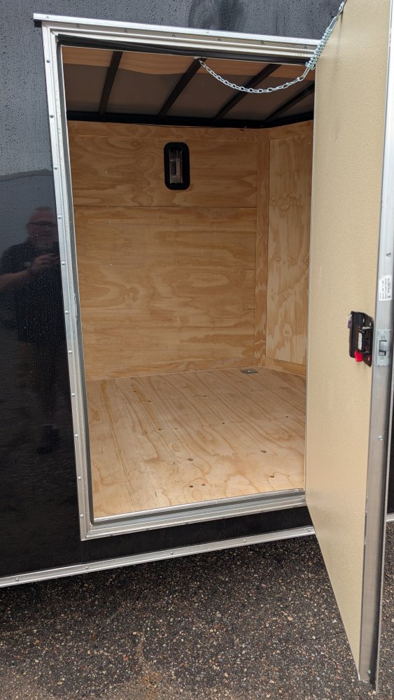 7'x16' Rock Solid Cargo Enclosed Cargo
