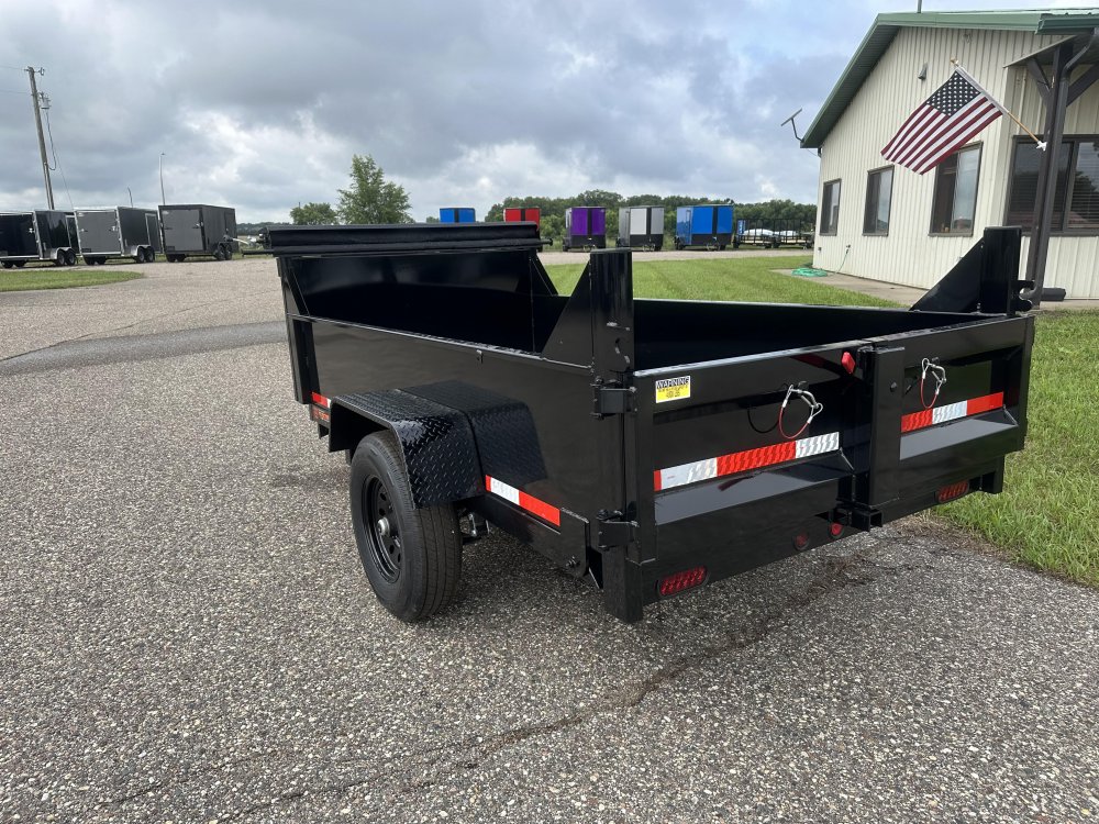 5'x10' Quality Steel & Aluminum Dump