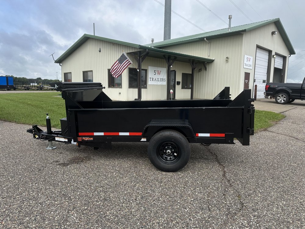5'x10' Quality Steel & Aluminum Dump