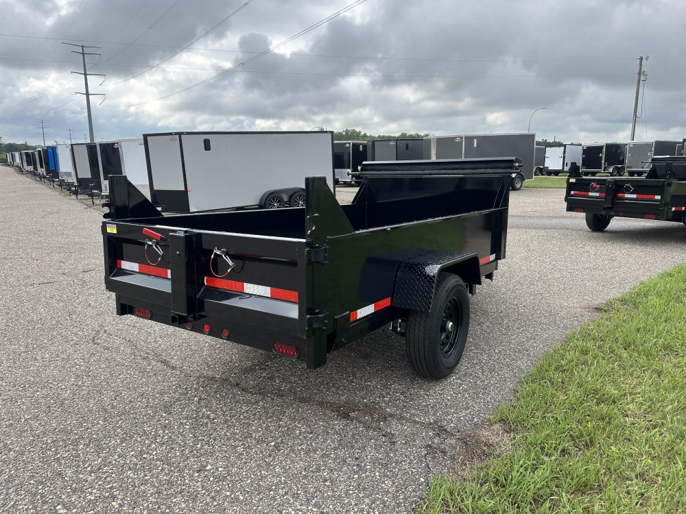 5'x10' Quality Steel & Aluminum Dump