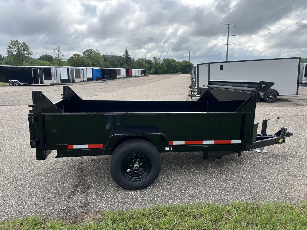 5'x10' Quality Steel & Aluminum Dump