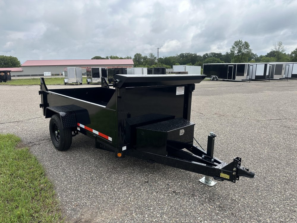 5'x10' Quality Steel & Aluminum Dump