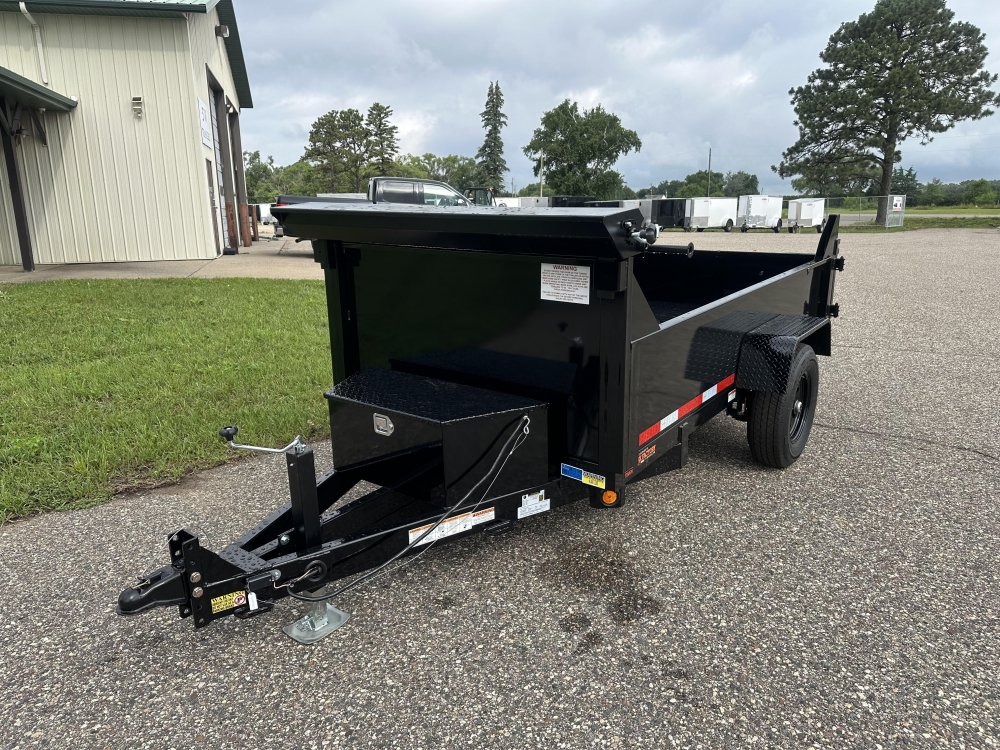 5'x10' Quality Steel & Aluminum Dump