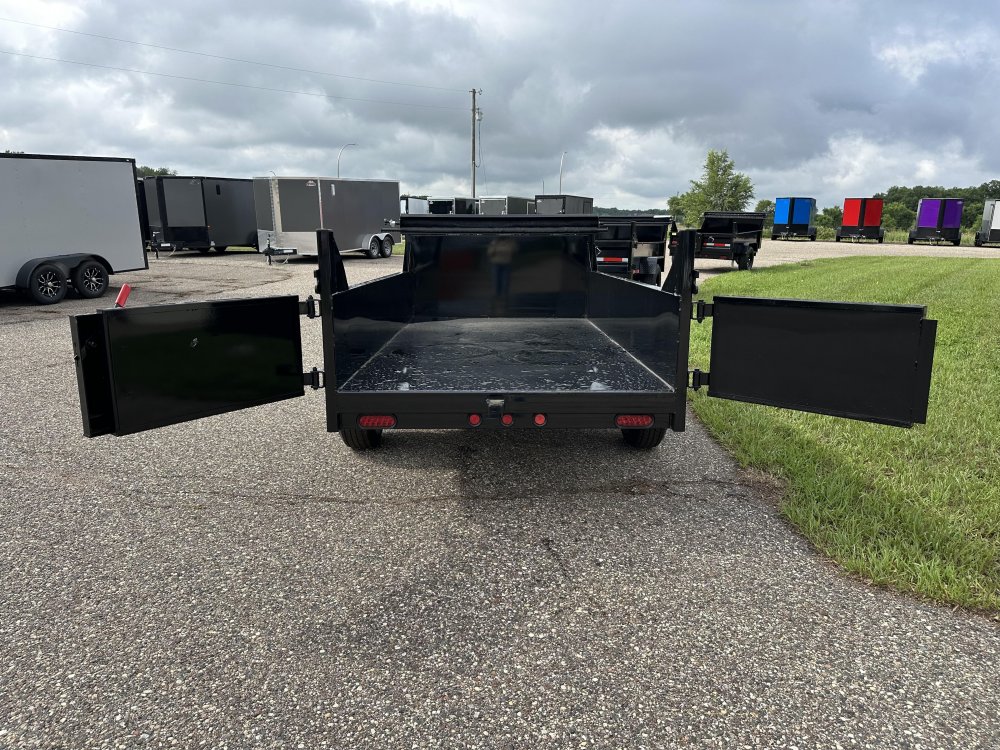 5'x10' Quality Steel & Aluminum Dump