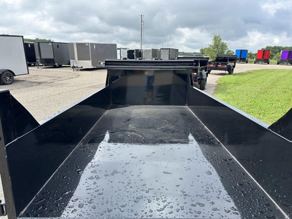5'x10' Quality Steel & Aluminum Dump