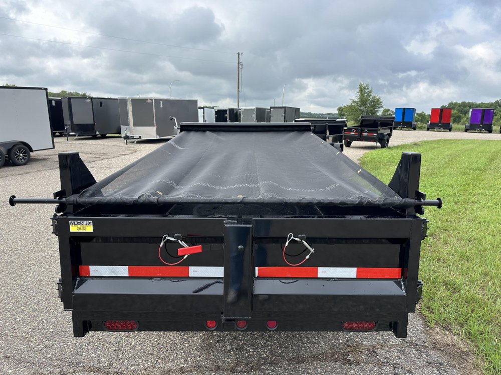 5'x10' Quality Steel & Aluminum Dump