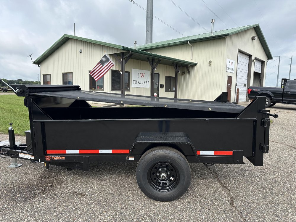 5'x10' Quality Steel & Aluminum Dump