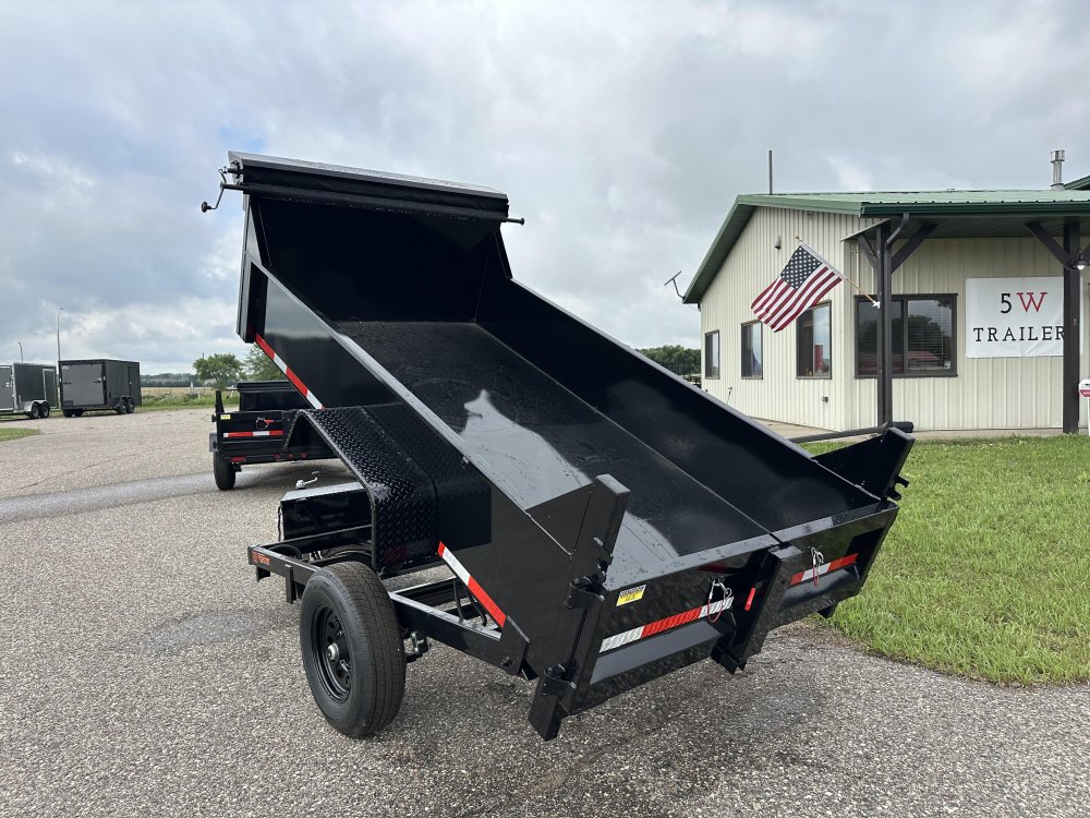 5'x10' Quality Steel & Aluminum Dump