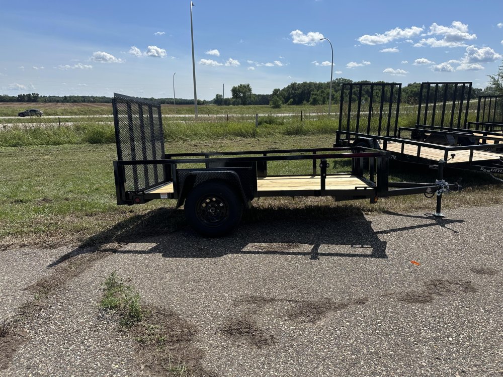 62"x10' Quality Steel & Aluminum Utility