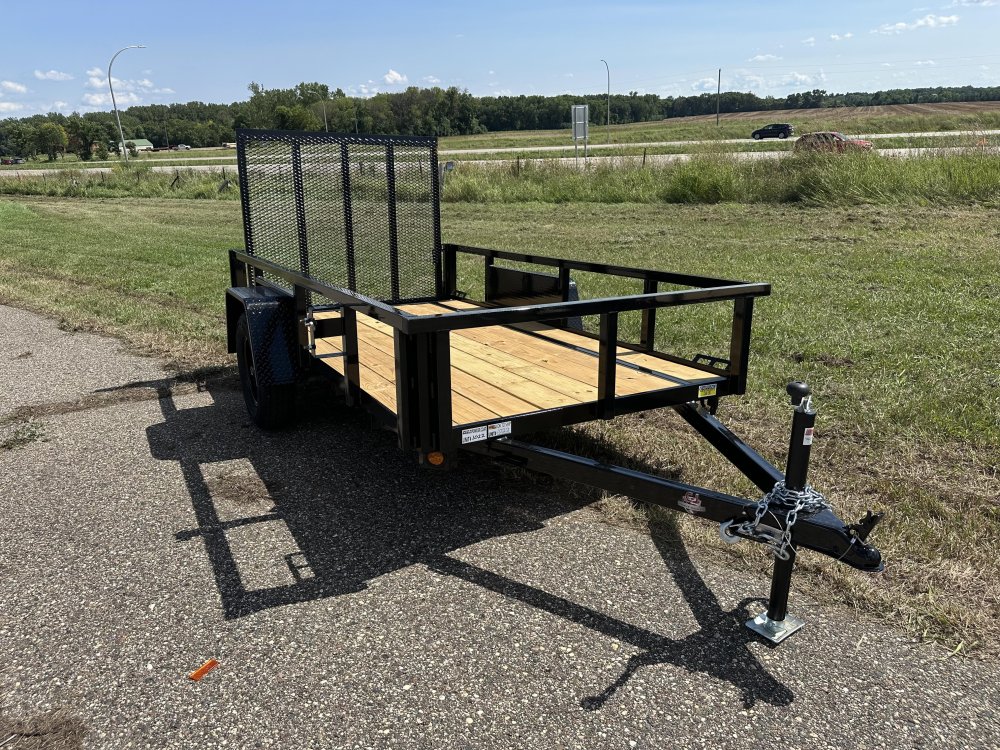 62"x10' Quality Steel & Aluminum Utility