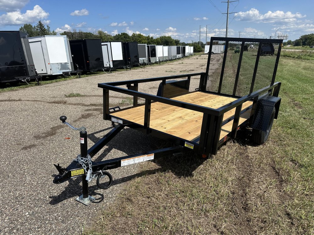 62"x10' Quality Steel & Aluminum Utility