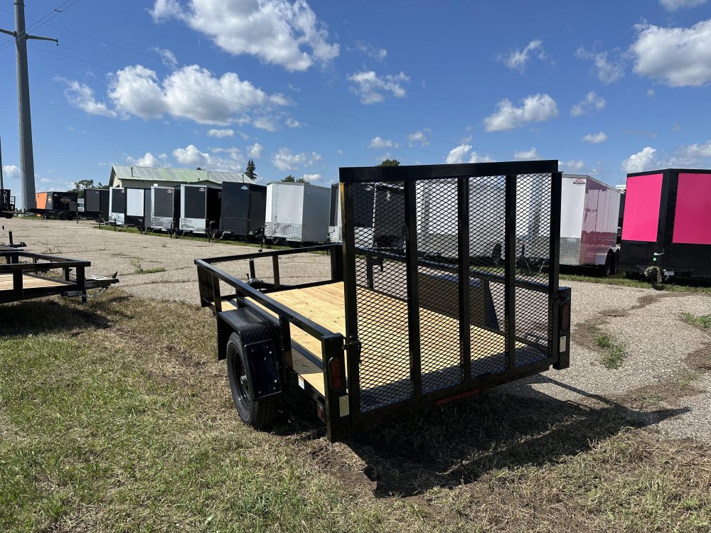62"x10' Quality Steel & Aluminum Utility