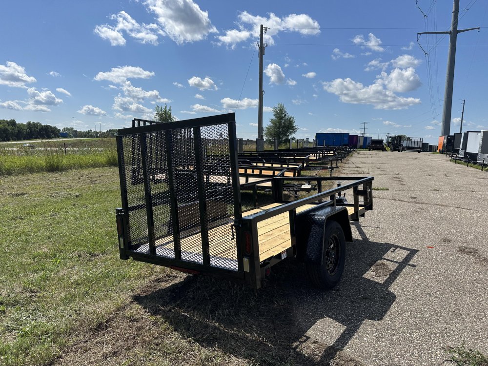62"x10' Quality Steel & Aluminum Utility