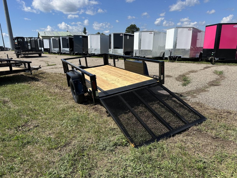 62"x10' Quality Steel & Aluminum Utility