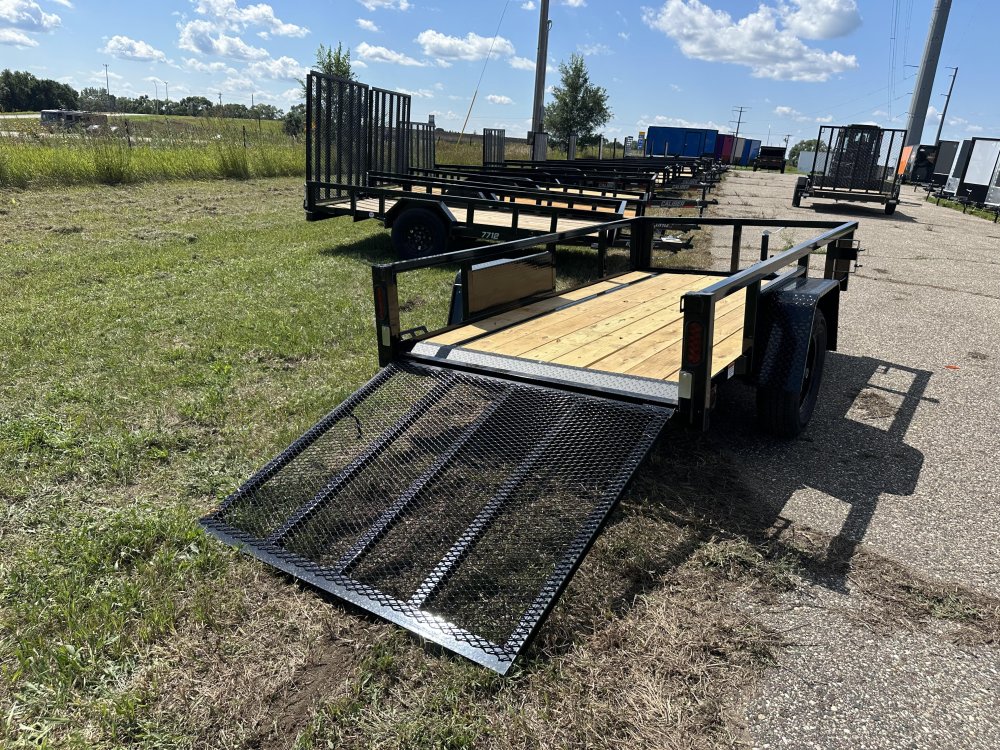 62"x10' Quality Steel & Aluminum Utility