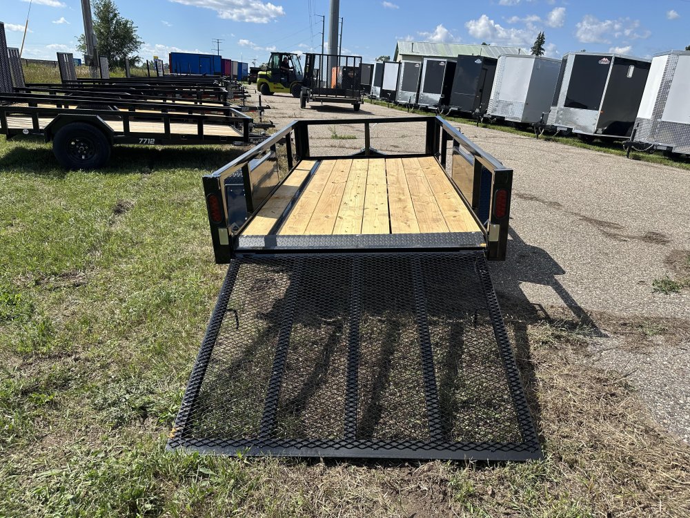 62"x10' Quality Steel & Aluminum Utility