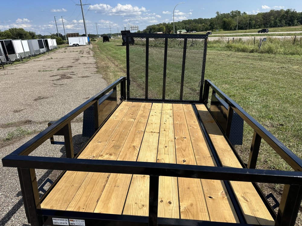 62"x10' Quality Steel & Aluminum Utility