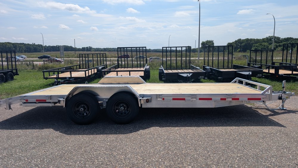83"x20' Quality Steel & Aluminum Utility