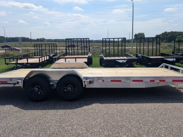 83"x20' Quality Steel & Aluminum Utility