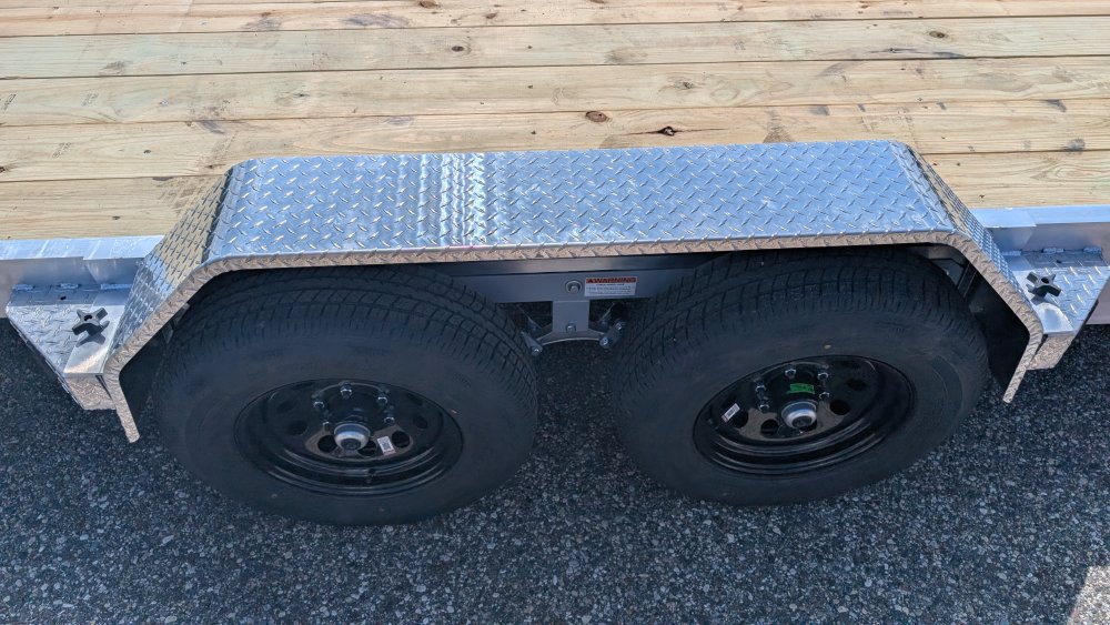 83"x20' Quality Steel & Aluminum Utility