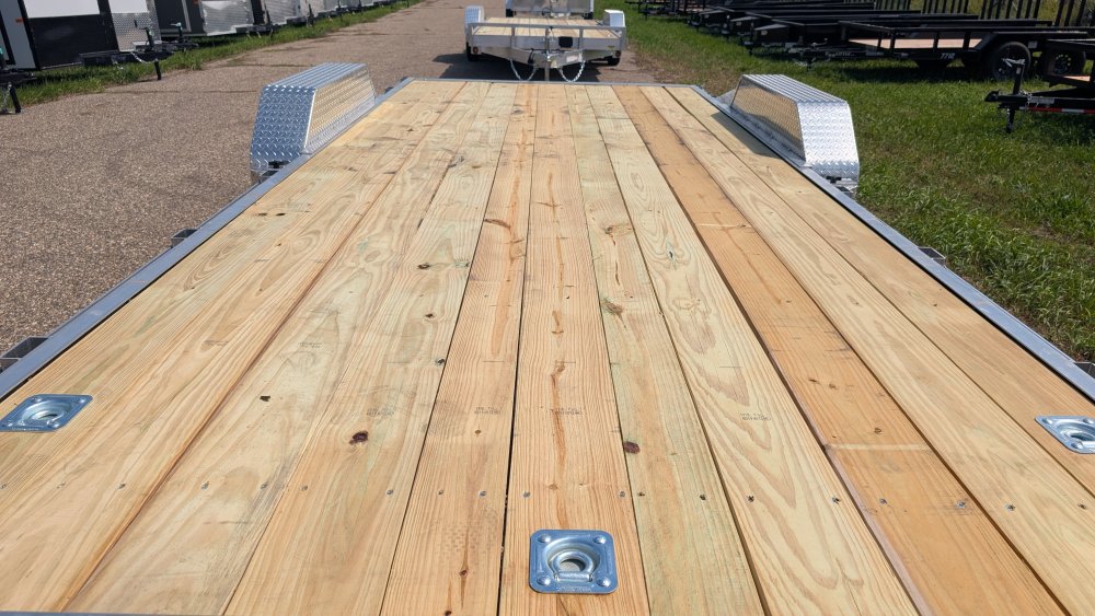83"x20' Quality Steel & Aluminum Utility
