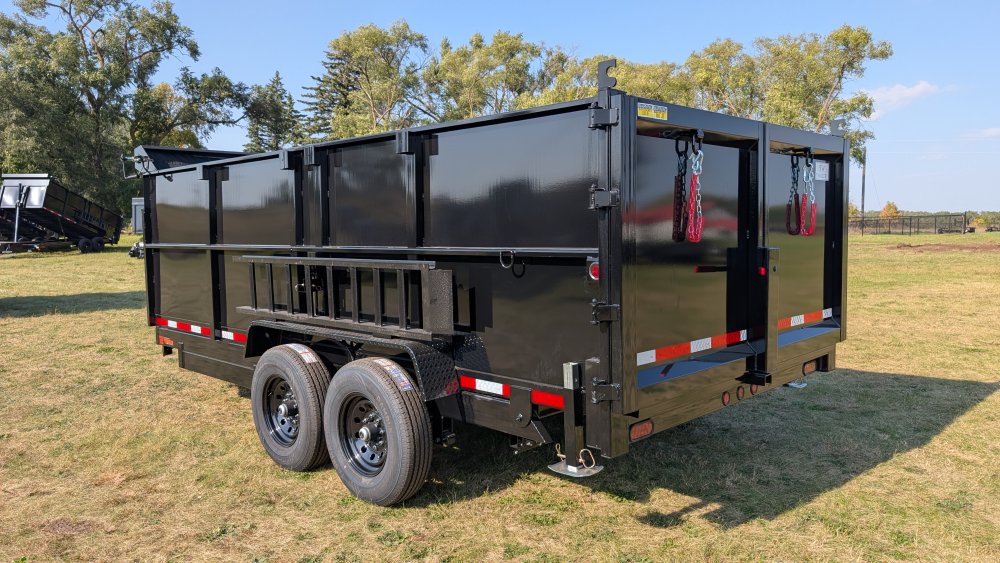 83"x16' Quality Steel & Aluminum Dump