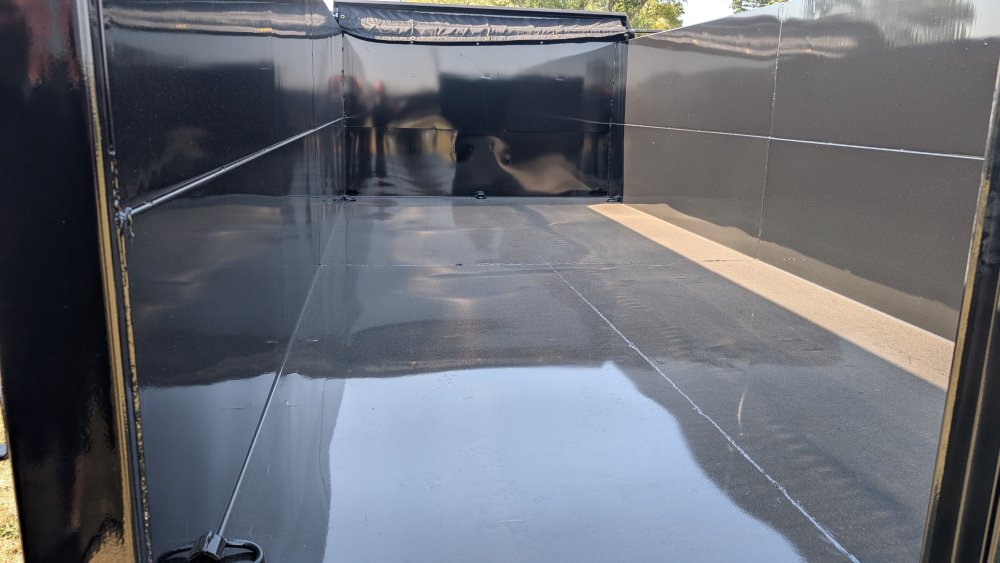 83"x16' Quality Steel & Aluminum Dump