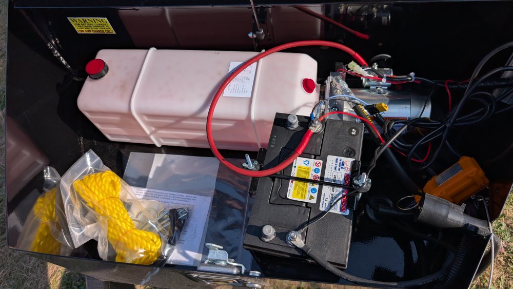 83"x16' Quality Steel & Aluminum Dump