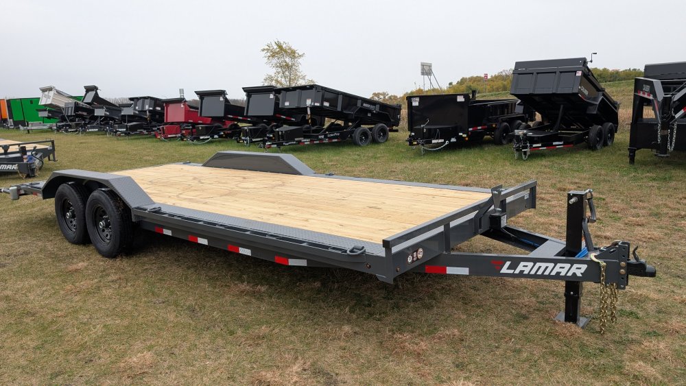102"x22' LAMAR Equipment