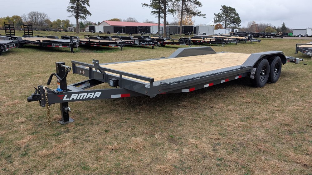 102"x22' LAMAR Equipment