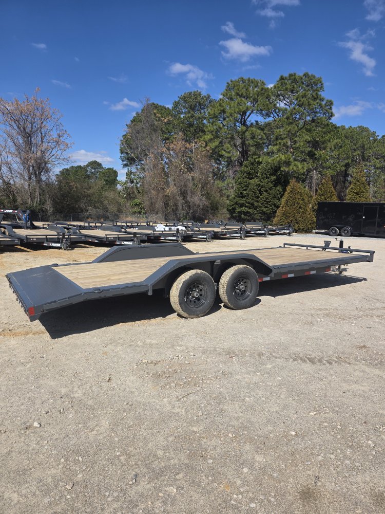 102"x22' Lamar Flatbed Car Hauler