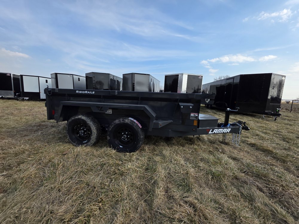 60"x10' Lamar Dump