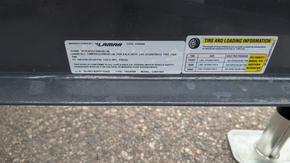 83"x18' Lamar Flatbed Car Hauler