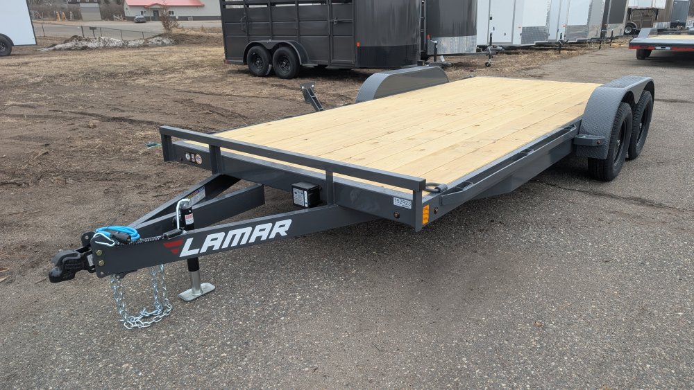 83"x18' Lamar Flatbed Car Hauler