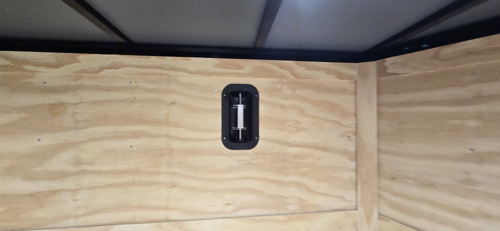 8' 6"x24' Rock Solid Cargo Enclosed Car Hauler