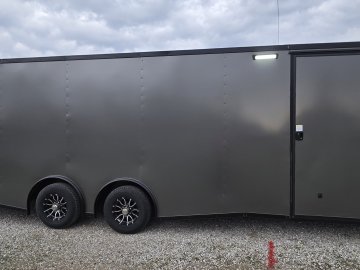 8' 6"x24' Rock Solid Cargo Enclosed Car Hauler