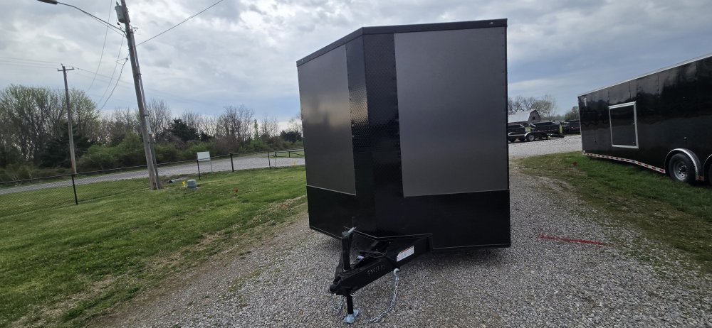 8' 6"x24' Rock Solid Cargo Enclosed Car Hauler