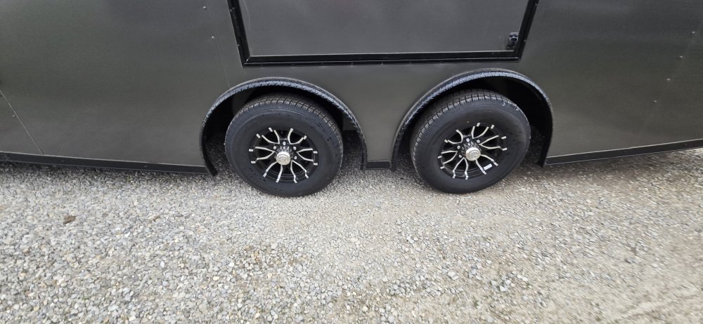 8' 6"x24' Rock Solid Cargo Enclosed Car Hauler