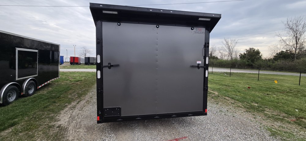 8' 6"x24' Rock Solid Cargo Enclosed Car Hauler