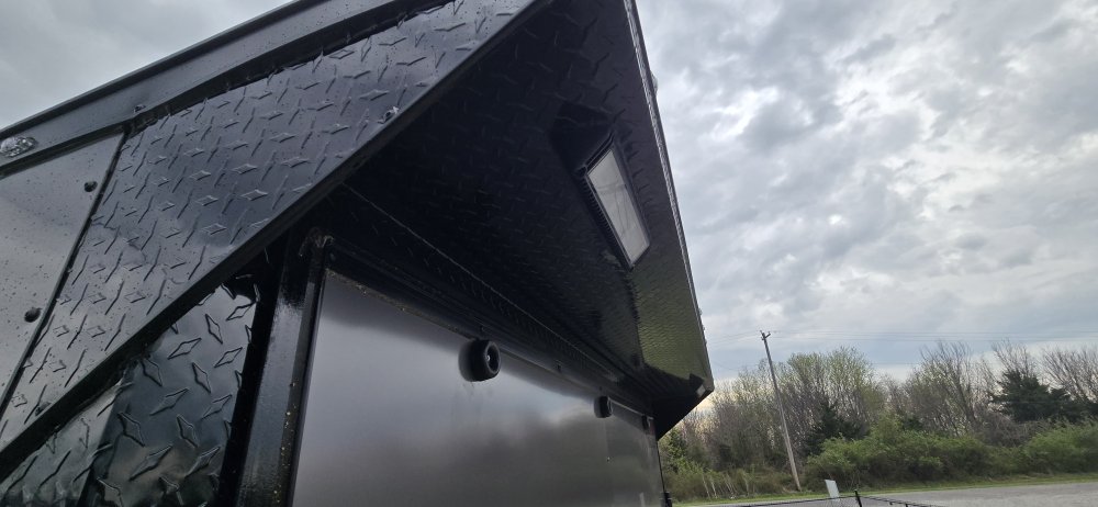 8' 6"x24' Rock Solid Cargo Enclosed Car Hauler