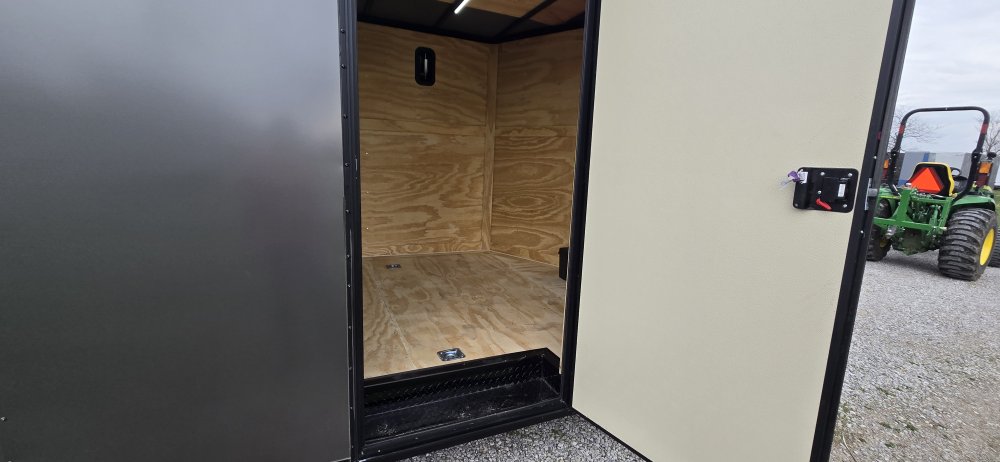 8' 6"x24' Rock Solid Cargo Enclosed Car Hauler