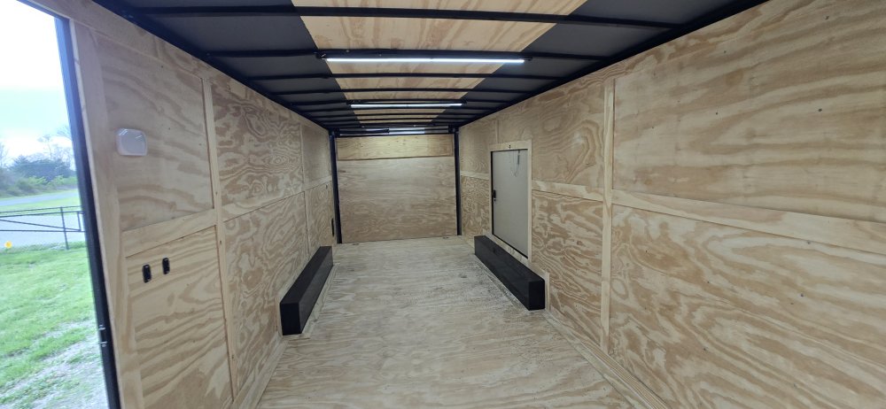 8' 6"x24' Rock Solid Cargo Enclosed Car Hauler