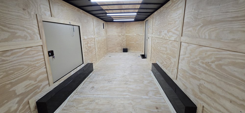 8' 6"x24' Rock Solid Cargo Enclosed Car Hauler