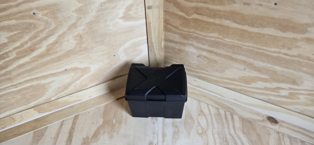 8' 6"x24' Rock Solid Cargo Enclosed Car Hauler