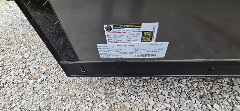 8' 6"x24' Rock Solid Cargo Enclosed Car Hauler