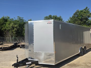 8' 6"x24' Rock Solid Cargo Enclosed Car Hauler